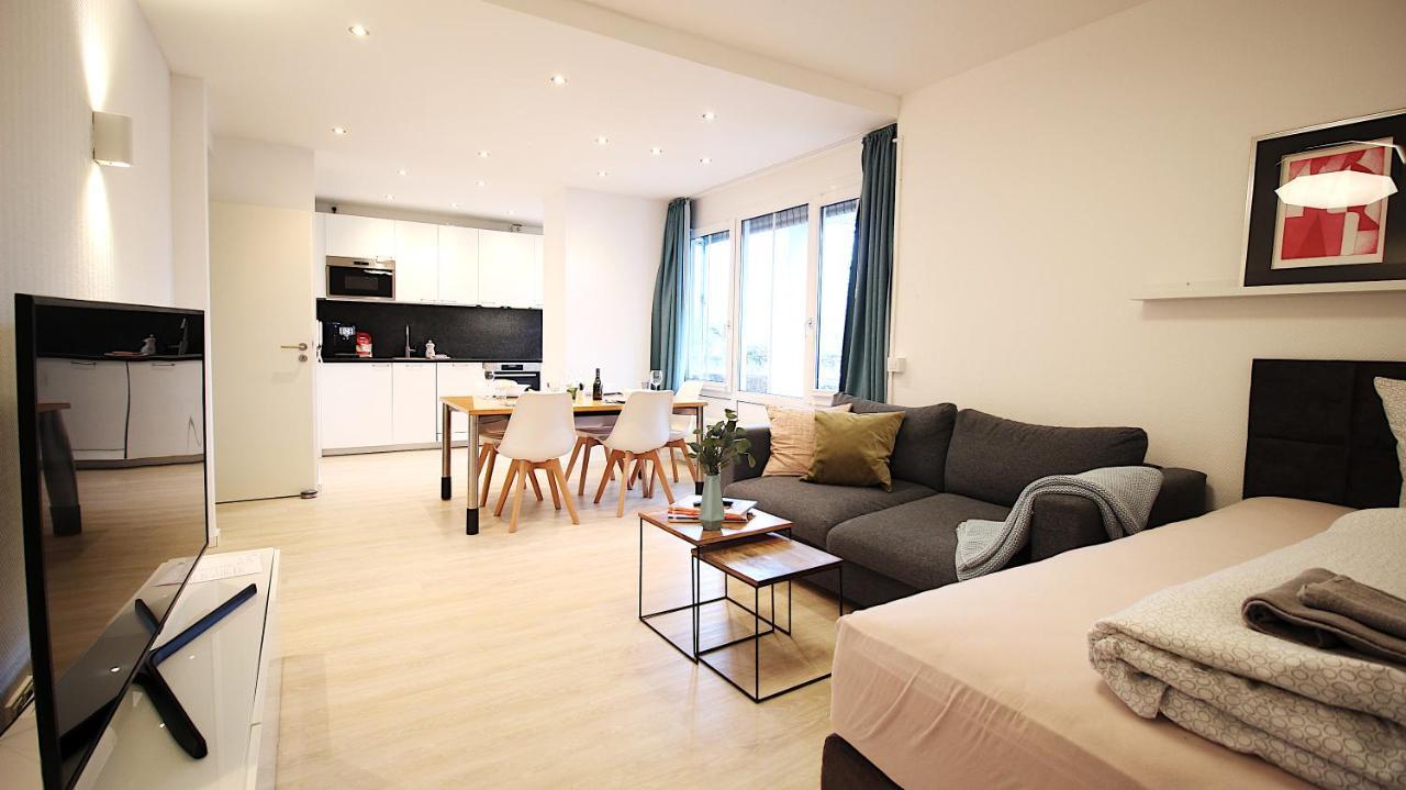 High-Quality Apartments Near Residence - Parking Space Würzburg Eksteriør bilde