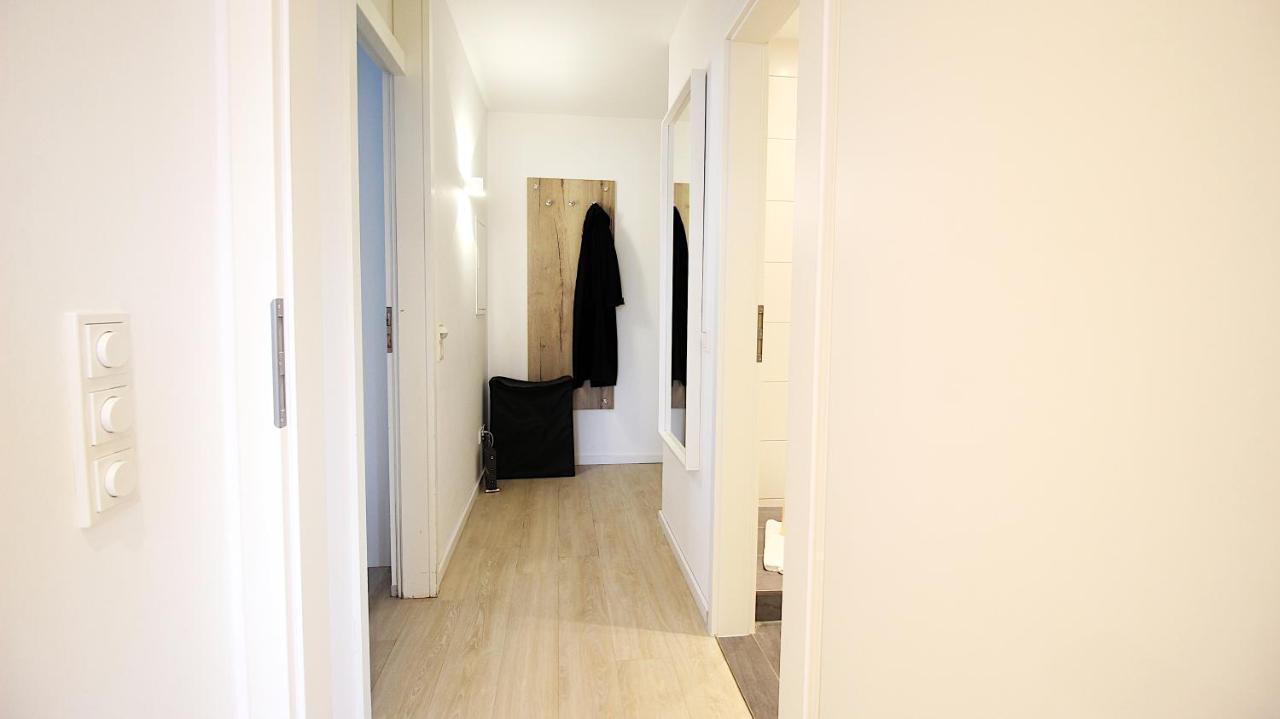 High-Quality Apartments Near Residence - Parking Space Würzburg Eksteriør bilde