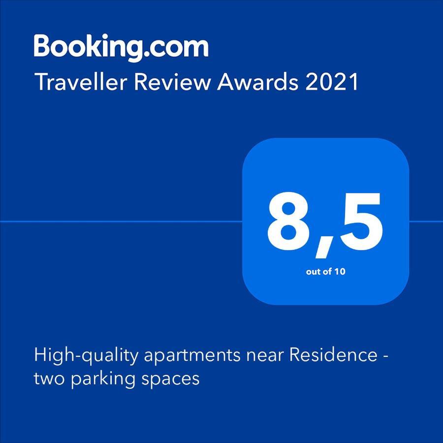 High-Quality Apartments Near Residence - Parking Space Würzburg Eksteriør bilde