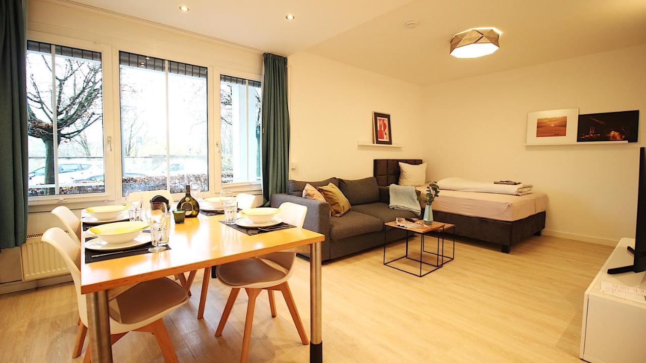 High-Quality Apartments Near Residence - Parking Space Würzburg Eksteriør bilde