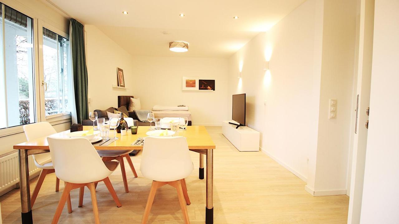 High-Quality Apartments Near Residence - Parking Space Würzburg Eksteriør bilde