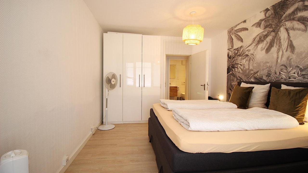 High-Quality Apartments Near Residence - Parking Space Würzburg Eksteriør bilde